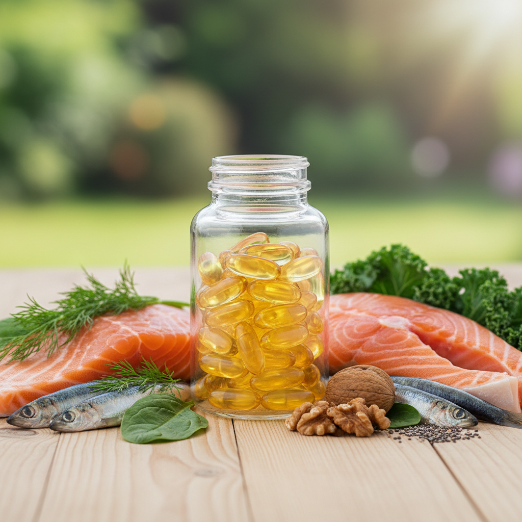 Fish Oil con salmón