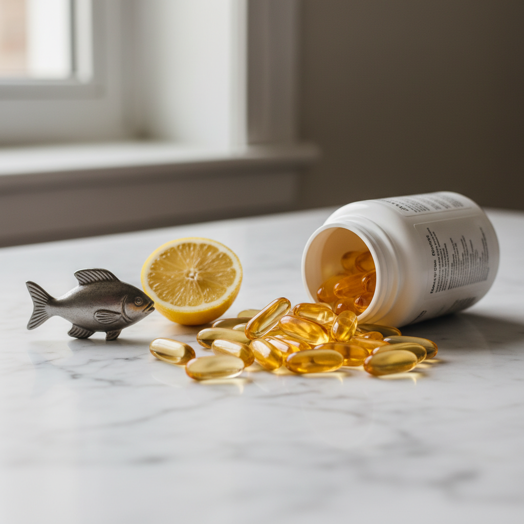 Fish Oil minimalista